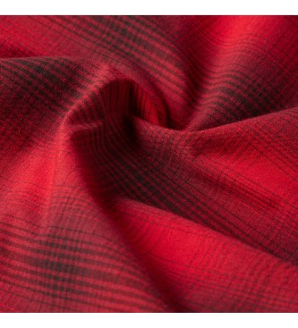 G-Star Camicia rossa Marine Slim