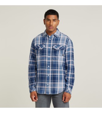 G-Star Marine Slim Shirt blue