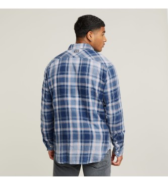 G-Star Marine Slim Shirt blue