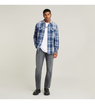 G-Star Marine Slim Shirt bleu