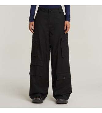 G-Star Mega cargo broek zwart