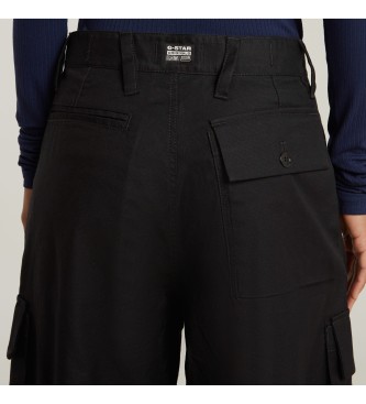 G-Star Pantaln Mega cargo negro