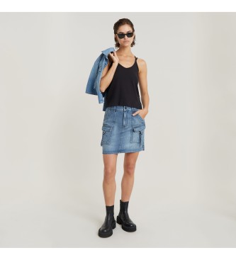 G-Star Miniskirt Viktoria Utility blue