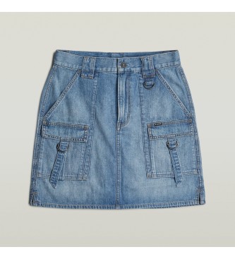 G-Star Miniskirt Viktoria Utility blue