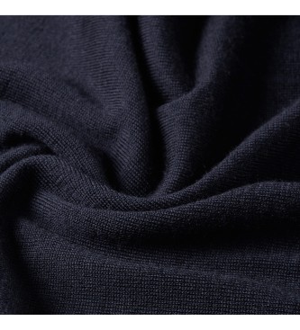 G-Star Mock knit jumper navy