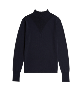 G-Star Mock knit jumper navy