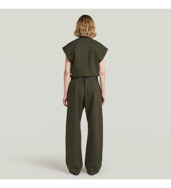 G-Star Overall Soft Sculpt green
