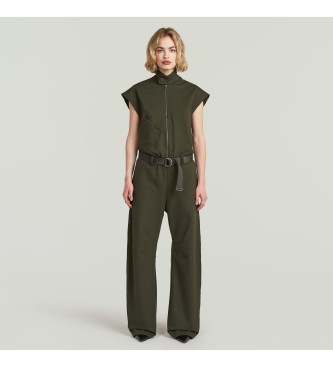 G-Star Overall Soft Sculpt green