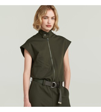 G-Star Overall Soft Sculpt green