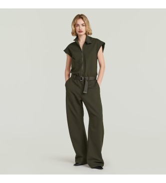 G-Star Overall Soft Sculpt green