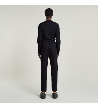 G-Star Jumpsuit med vida ben svart