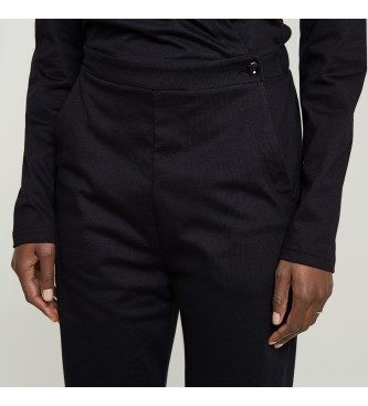 G-Star Mono Wide Leg negro