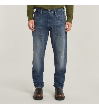 G-Star Jeans Morry FWD 3D Regular Taps toelopend blauw