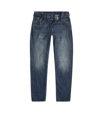 G-Star Jeans Morry FWD 3D Regular Taps toelopend blauw