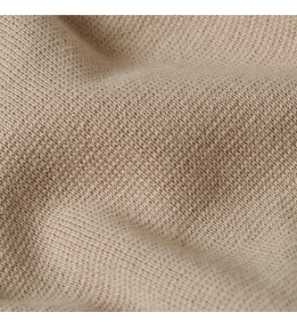 G-Star Moto Slim Pullover gestrickt  beige