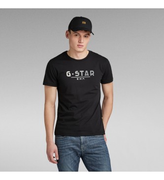 G-Star Multi Logo T-shirt sort
