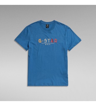 G-Star Multi Logo T-shirt bl