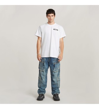 G-Star Multi Pocket Cargo Relaxed Byxor bl