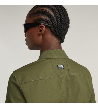 G-Star Overall Multi Zip Winter green