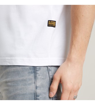 G-Star T-shirt Multicolour Grafisch wit