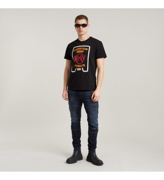 G-Star Graphic T-shirt black