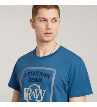 G-Star Camiseta Multi azul