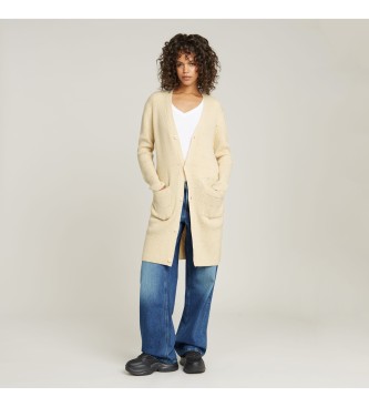 G-Star Cardigan Oristel Stickad beige