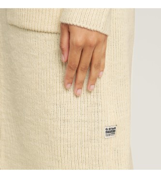 G-Star Cardigan Oristel tricot beige