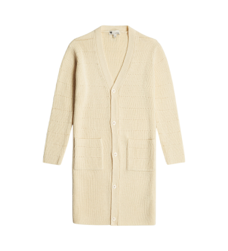 G-Star Cardigan Oristel tricot beige