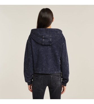 G-Star Sweatshirt Overdyed Lose navy