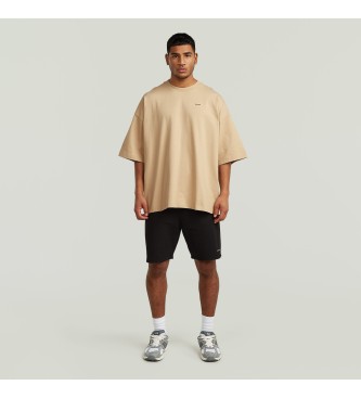 G-Star Schwarze strukturierte Strickshorts