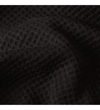 G-Star Schwarze strukturierte Strickshorts