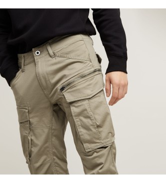 G-Star Rovic 3D Regular Tapered Trousers bege