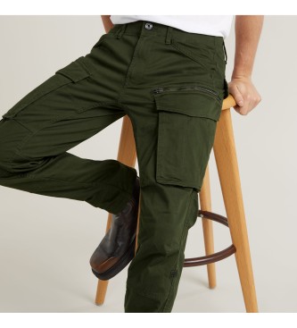 G-Star Spodnie Rovic 3D Regular Tapered w kolorze zielonym