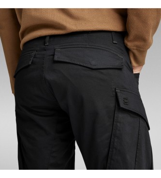 G-Star Spodnie Rovic 3D Regular Tapered w kolorze czarnym
