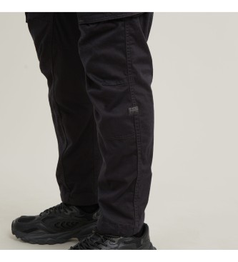 G-Star Rovic 3D Regular Tapered Trouser preto