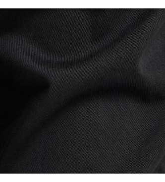 G-Star Rovic 3D Normale Taps toelopende broek zwart