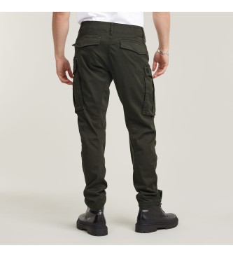 G-Star Rovic 3D Regular Tapered Trousers gris fonc