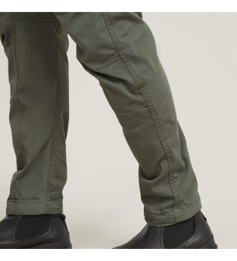 G-Star Spodnie Rovic 3D Regular Tapered w kolorze szarym