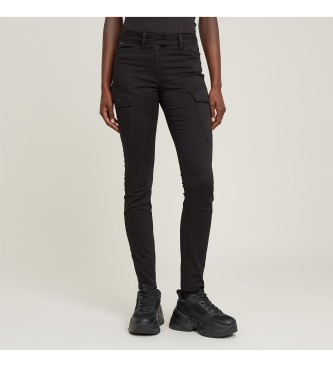 G-Star Blossite G-Shape Army High Skinny Trouser black