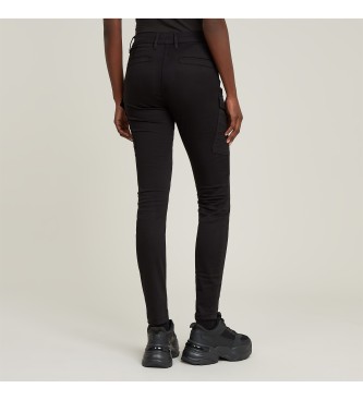 G-Star Blossite G-Shape Army High Skinny Trouser noir