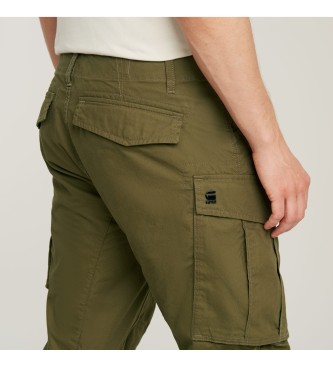 G-Star Pantalon cargo vert