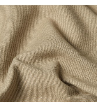 G-Star Cargo hlače 3D Regular Tapered beige