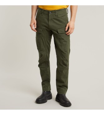 G-Star Pantalones Cargo 3D Regular Tapered verde