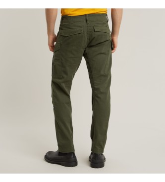 G-Star Pantaloni cargo affusolati regolari 3D verdi