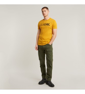 G-Star Pantalones Cargo 3D Regular Tapered verde