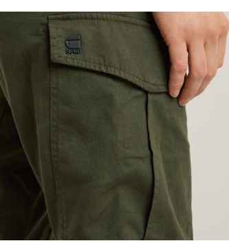 G-Star Cargo 3D Regular Tapered Trousers green