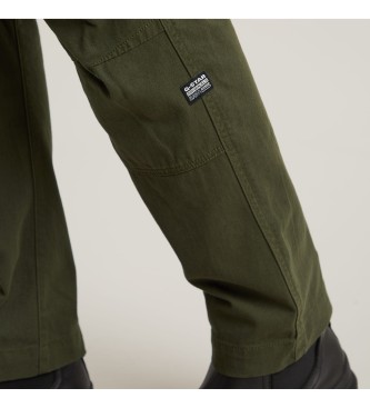 G-Star Pantalones Cargo 3D Regular Tapered verde