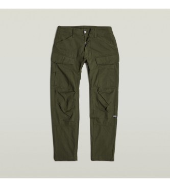 G-Star Spodnie Cargo 3D Regular Tapered w kolorze zielonym