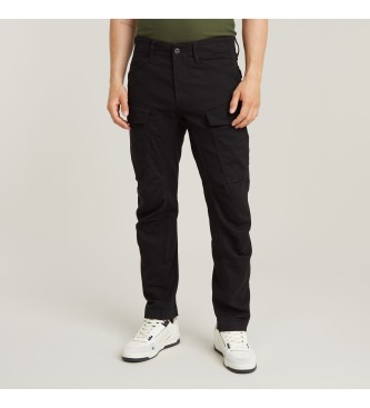 G-Star Cargo 3D Regular Tapered Trousers black